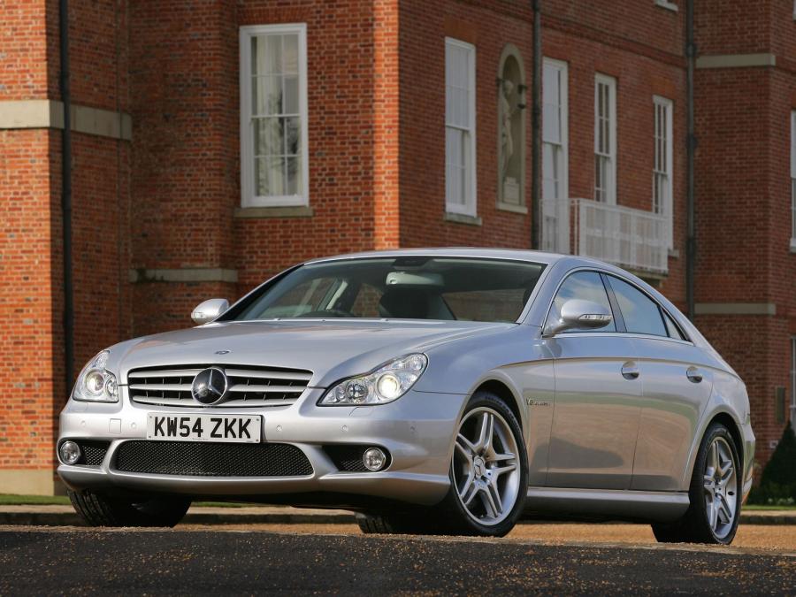  Mercedes-Benz CLS55 AMG 2005 года  (UK) (фото 4 из 4)